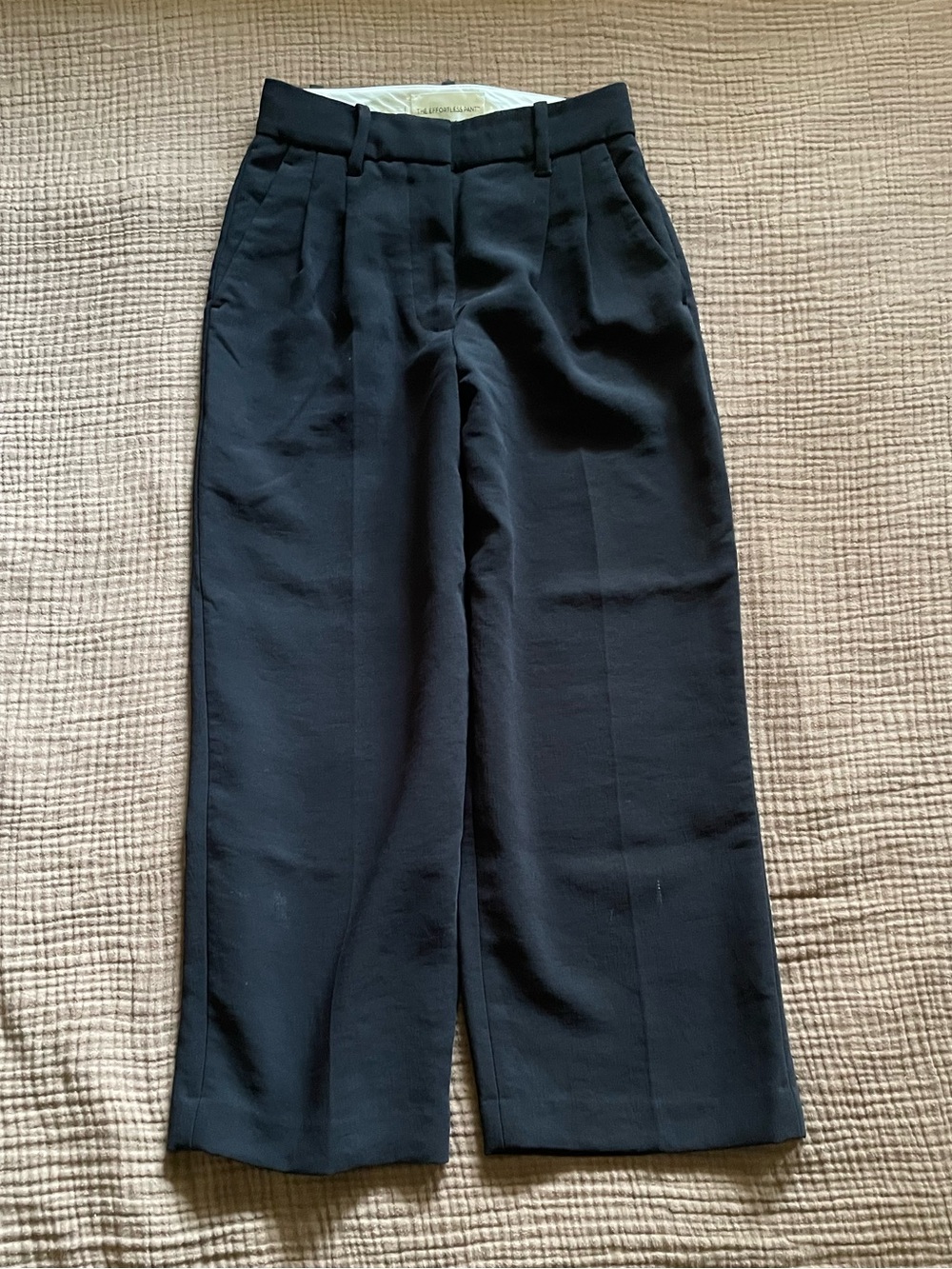 Aritzia effortless pant black